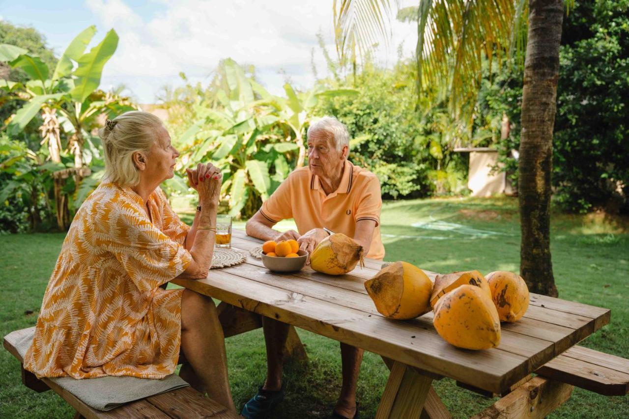 Tuk Tropical Boutique Resort Jan Thiel ウィレムスタッド エクステリア 写真