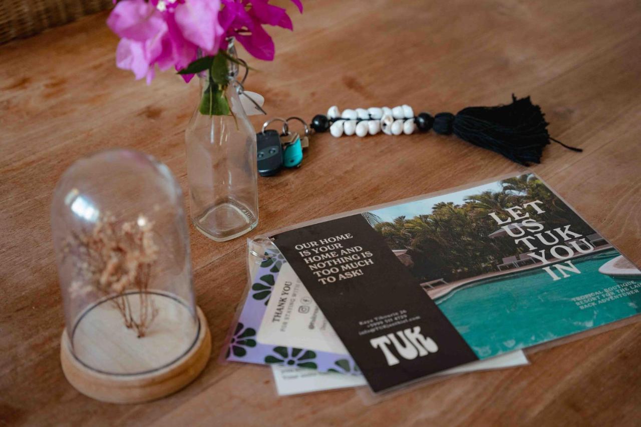 Tuk Tropical Boutique Resort Jan Thiel ウィレムスタッド エクステリア 写真
