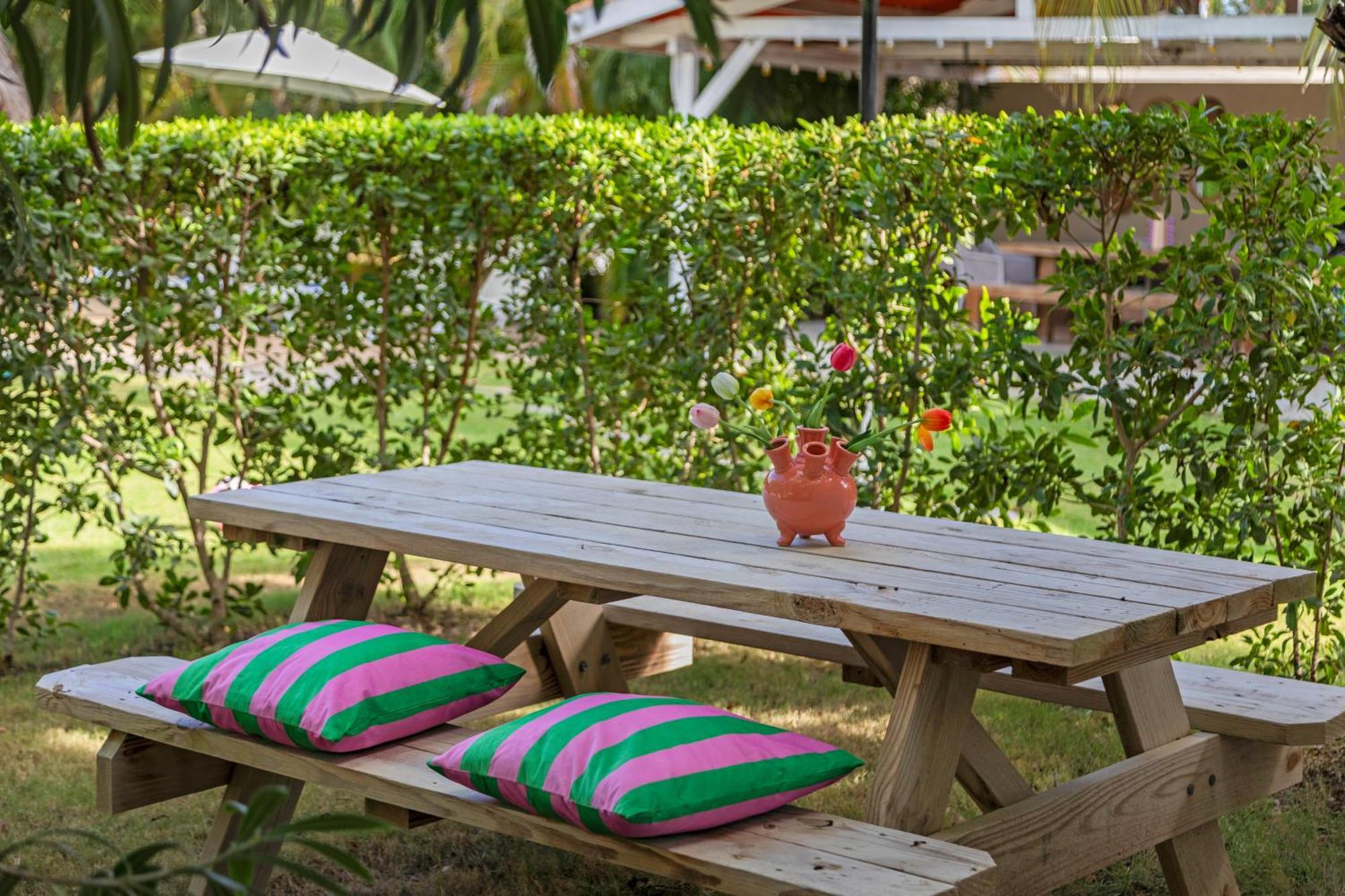 Tuk Tropical Boutique Resort Jan Thiel ウィレムスタッド エクステリア 写真