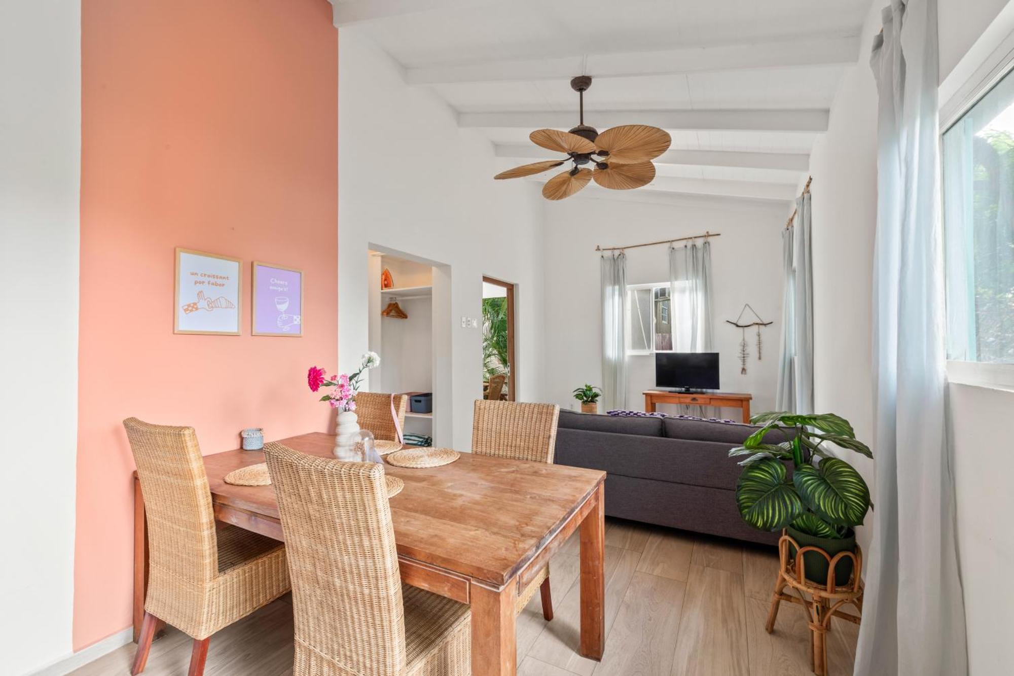 Tuk Tropical Boutique Resort Jan Thiel ウィレムスタッド 部屋 写真