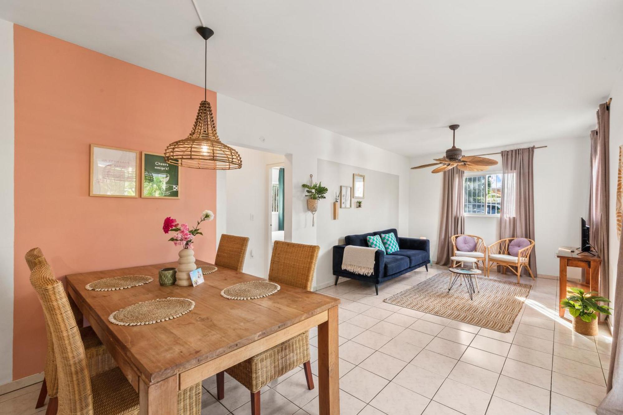 Tuk Tropical Boutique Resort Jan Thiel ウィレムスタッド 部屋 写真